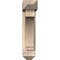 Ekena Millwork Imperial Arts and Crafts Smooth Bracket w/ Offset Brace, Douglas Fir, 5 1/2"W x 20"D x 24"H BKT0604X20X24IMP03SDF - alternate 4